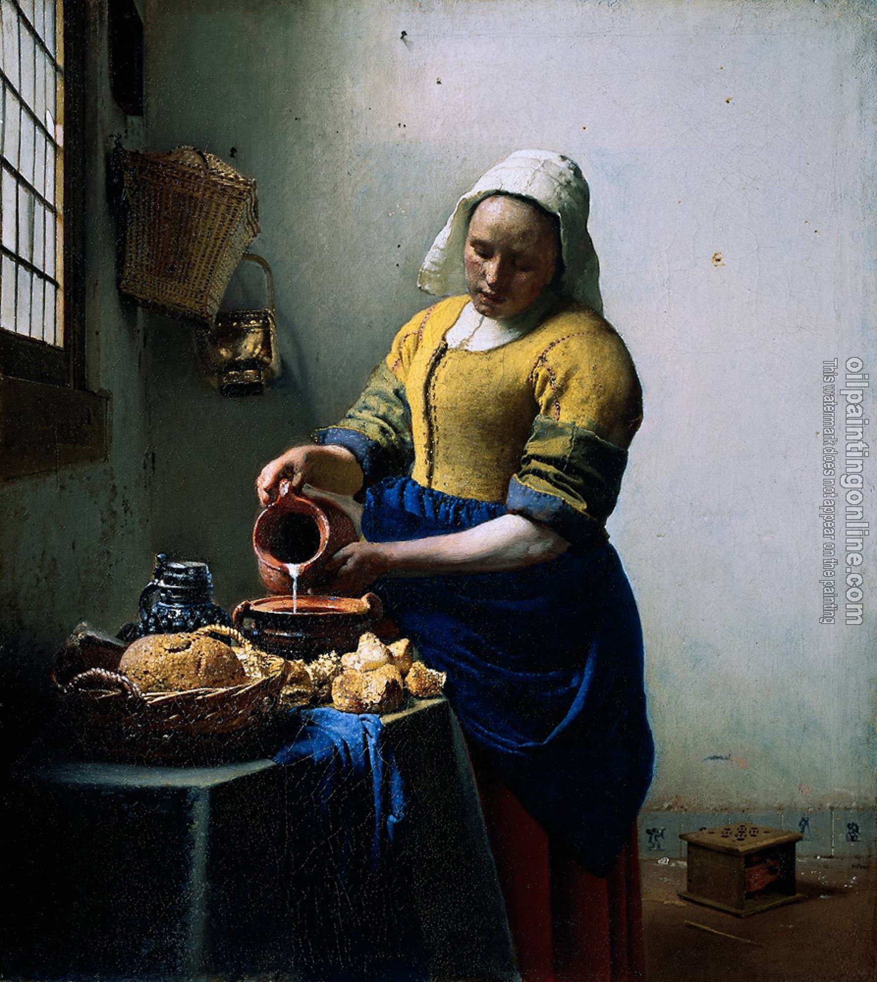 Vermeer, Johannes - oil painting